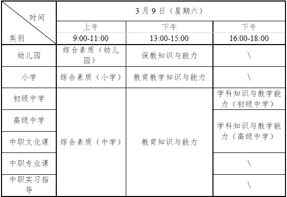 2024年上半年湖南省中小学教师资格考试（笔试）公告