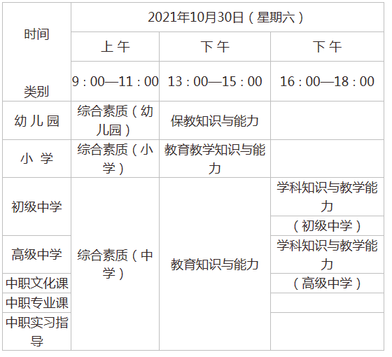 2021年下半年陕西教师资格笔试准考证打印入口