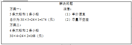 2021特岗教师面试说课试讲范文：小学数学《解决问题》教案