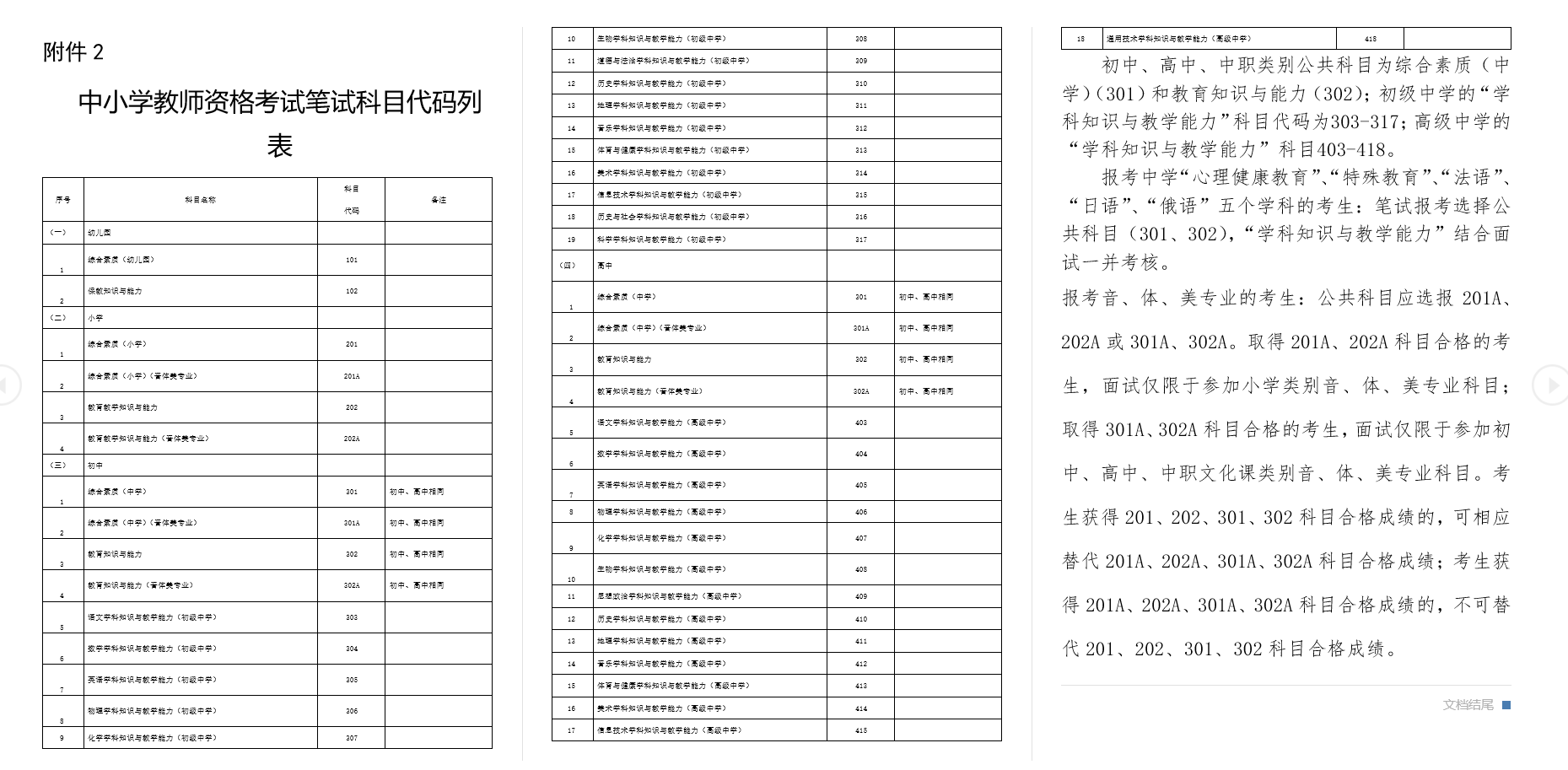 2024下半年贵州教师资格考试笔试考试时间及科目：9月15日