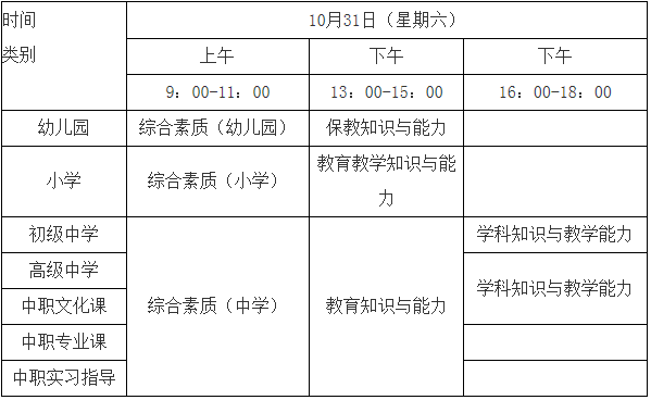 2020年下半年天津市中小学教师资格考试(笔试)公告