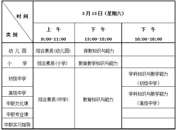 2021年上半年天津市中小学教师资格考试(笔试)公告